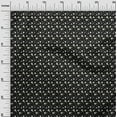 thumbnail image 3 of oneOone Polyester Spandex Black Fabric Leaves Fabric For Sewing Printed Craft Fabric By The Yard 56 Inch Wide, 3 of 4