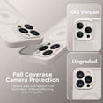 thumbnail image 6 of Magnetic for iPhone 13 Pro Max Case, [Compatible with MagSafe] [Full Camera Protection] Shockproof Protective Slim Translucent Matte Phone Case for iPhone 13 Pro Max 6.7'', Stone, 6 of 14