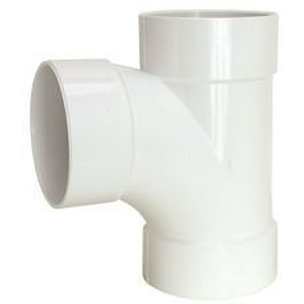 PVC SEWER SANITARY TEE, 4 IN. - Walmart.com - Walmart.com