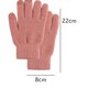 thumbnail image 2 of Guantes de invierno para hombre y mujer con pantalla táctil, guantes de punto cálidos para mensajes de texto, 2 of 5