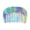 Multicolor, variant on 1pcs U-Shaped Hair Comb, Acetate Marble Texture Hairpin for Women and Men