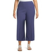 Terra & Sky Women's Plus Capri