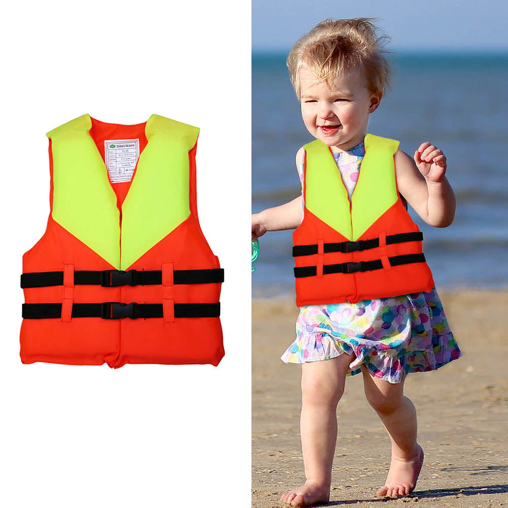 Frostluinai Savings Clearance life jackets for kids Kids Life Vest Toddler  Boating Vest Youth Life Jacket for Paddle Outdoor Fishing Activities (65  Pounds Maximum) 