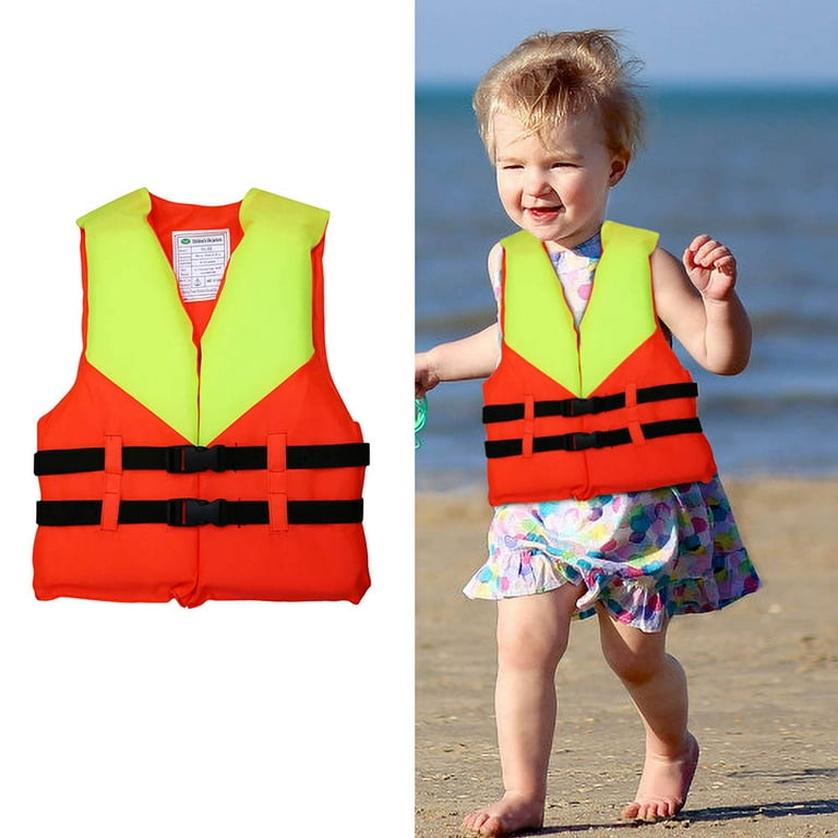 Naiflowers Life Jackets for Kids Kids Life Vest Toddler Boating Vest Youth Life Jacket for Paddle Outdoor Fishing Activities (65 Pounds maximum), Size