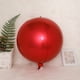 thumbnail image 1 of Globo de película de aluminio, globo redondo 4D, decoración para bodas, fiestas de cumpleaños, globo de papel de aluminio, 1 of 6