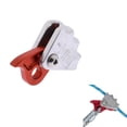 thumbnail image 2 of 15KN Safety Outdoor Rock Climbing Tree Arborist Caving Fall Gear Equipment Rope Grab for 9-12mm Rope, Outdoor Sports, 2 of 8