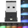 thumbnail image 1 of Lámpara Ambiental USB, Lámpara Interior del Automóvil 8 Colores RGB Mini Tamaña para Auto, 1 of 7