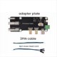 thumbnail image 2 of Para 5/4B Micro--Compatible con HD Adaptador de la Junta Soporte Dual 4K Salidas Tarjeta de Expansión, 2 of 5