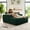 Dark Green, variant on 57" Oversized Chaise Lounge Chair for Indoor Use, Corduroy Upholstered Boneless Sofa Bed, Deep Seat Sleeper Couch Sofas,Reading Chairs for Living Room,Navy Blue