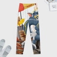 thumbnail image 4 of Tom And Jerry Mens PJ Pajama Pants Bottoms Lounge Pants Sleepwear PJs with Pockets, 4 of 7
