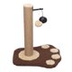 thumbnail image 2 of Rascador para gatos con plataforma de felpa, resistente y con garras abrasivas. yute, 2 of 9