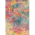 thumbnail image 3 of JONATHAN Y CONTEMPORARY POP 5 x 8 Area Rug, Modern Abstract - Multi/Yellow, CTP108A-5, 3 of 10
