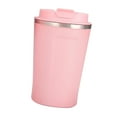 thumbnail image 3 of Tasse Isolée, Tasse à Café Isolée Grande Capacité Doublure en Acier Inoxydable pour l'École Blanc, Noir, Bleu, Vert, Rose, 3 of 8