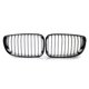 thumbnail image 1 of Automóvil Rejilla del riñón delantero Glossy Black Exterior Parrillas decorativas de reemplazo de repuesto de piezas para E87 Facelift de 5 puertas 07-11 Methold VI001829-00B, 1 of 6