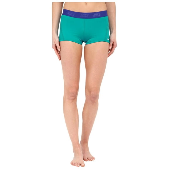 Nike Womens Swimwear Comfortable Fit Boy Shorts Energy Size Large