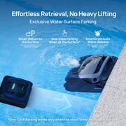 Beatbot A200 Cordless Robotic Pool Vacuum Cleaner with Intelligent Path Optimization