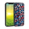 thumbnail image 1 of Compatible with iPhone XR Phone Case, Mushrooms-259 Case Silicone Protective for Teen Girl Boy Case for iPhone XR, 1 of 1