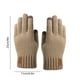 thumbnail image 3 of Guantes de punto de invierno para hombre | Guantes térmicos para pantallas táctiles | Guantes acrílicos con forro polar para protección contra el frío en exteriores, 3 of 6