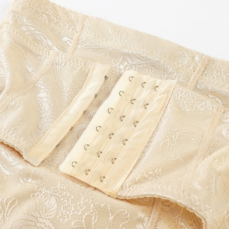 

KaLI_store Lace Panties Women s Stretch Cotton Underwear High Waisted Panties Soft Breathable Briefs Womens Panties Thong