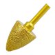 thumbnail image 3 of Cabezal de Molienda de Diamante Perfecl Broca de Rebaba Universal 6mm para Pulido de Metales 25mm, 3 of 8