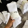 thumbnail image 5 of Calcetines deportivos de algodón grueso para hombre, medias de baloncesto a media pantorrilla, absorbentes para el sudor, antiolor, para correr, toalla de algodón puro Bo, 5 of 5