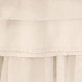 thumbnail image 3 of AUNVITO Women's High Waist Pleated Midi Skirt with Lace Applique A-Line Elegant Feminine Style, 3 of 6