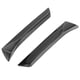thumbnail image 4 of piezas de moldura exterior del alerón divisor lateral de la ventana trasera izquierda derecha de repuesto para SEAT LEON 5F FR Mk3 MK3.5 2013-2021 estilo de fibra de carbono, 4 of 15