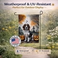 thumbnail image 6 of Welsh Springer Spaniel Spooky Halloween Garden Flag 11.25 in x 15.5 in, 6 of 8