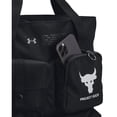 thumbnail image 4 of Under Armour Unisex Project Rock Gym Sack, (001) Black / / Mod Gray, One Size, 4 of 5