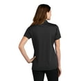 thumbnail image 2 of Sport-Tek LST680 Ladies PosiCharge Micro-Mesh Polo Shirt , White, 4XL, Womens Polo Shirts, 2 of 6