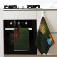 thumbnail image 4 of Sikiie Hybrid Parrot in the Forest Waffle Weave Kitchen Dish Cloth,Super Absorbent Kitchen Dish Towels 16*26 Inches for Dish Rags Washing Dishes, Drying Dishes, 4 of 7
