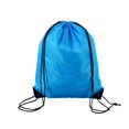 thumbnail image 2 of Folding Multifunctional Double-shoulder Braided Drawstring Backpack Bag for Sports Rose Red, 2 of 13