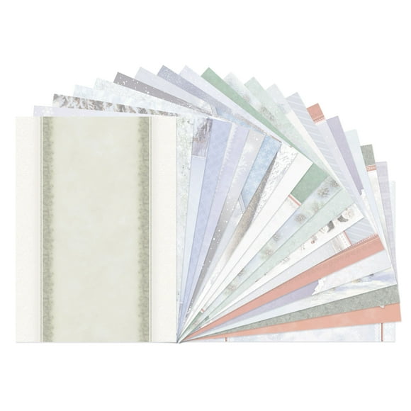 Winter Wishes Luxury Card Inserts