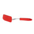thumbnail image 3 of Silicone Cookie Spatula Turner Mini Brownie Spatula Heat-Resistant No Scratch Small Silicone Spatula Non-stick Cookware Flipper Baking Utensils -Red, 3 of 8