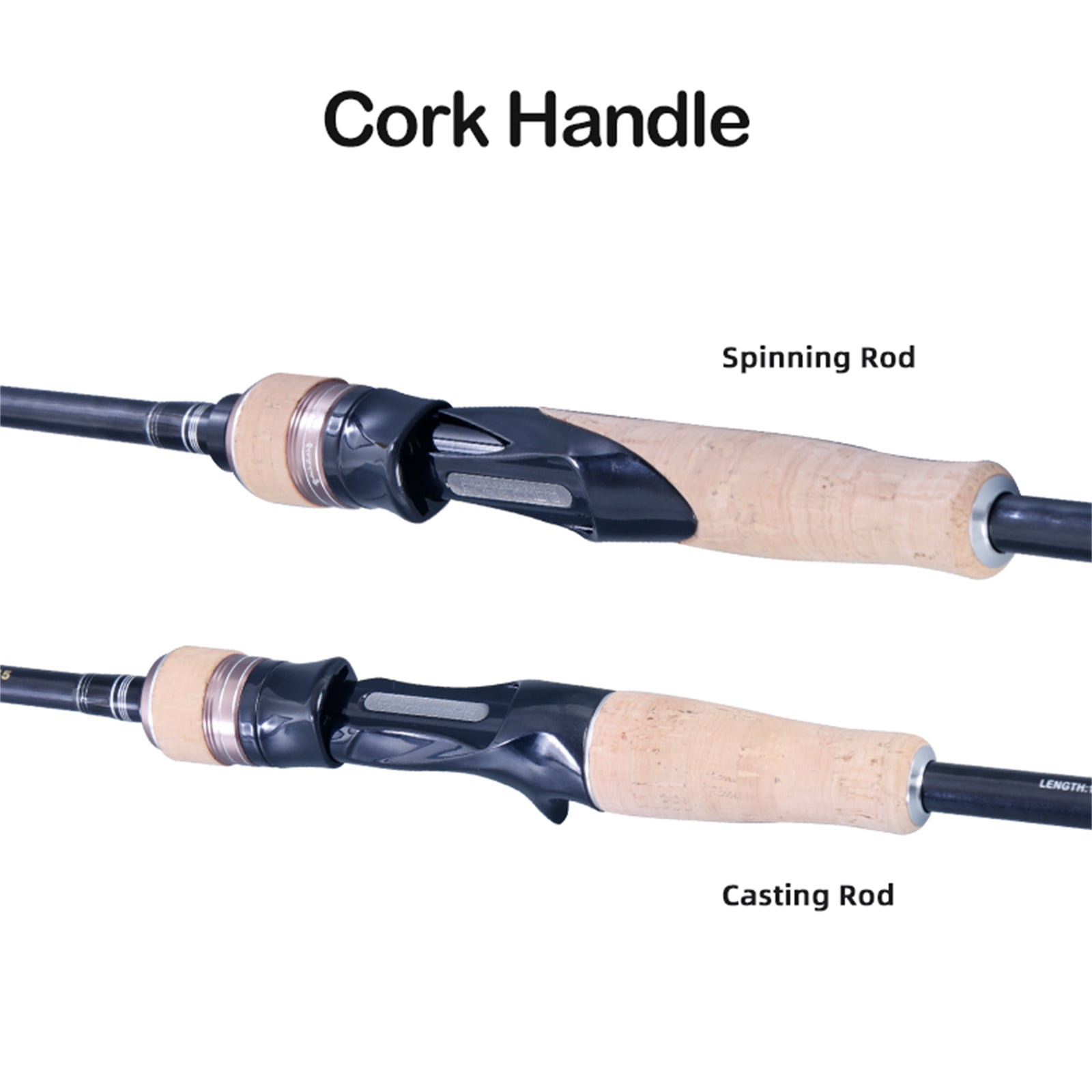 キャスティングヒ―ロ― PURELURE High Strength Hard Power Casting Rod HERO 2.2m C732XH