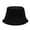 1-Black3223, variant on XIAOCHA Womens Plain‑Solid Bucket Hat Solid Sun Hat Beach Daily Hat,White