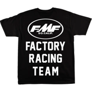 Fmf Racing Team FMF T-Shirt (Large, Black)