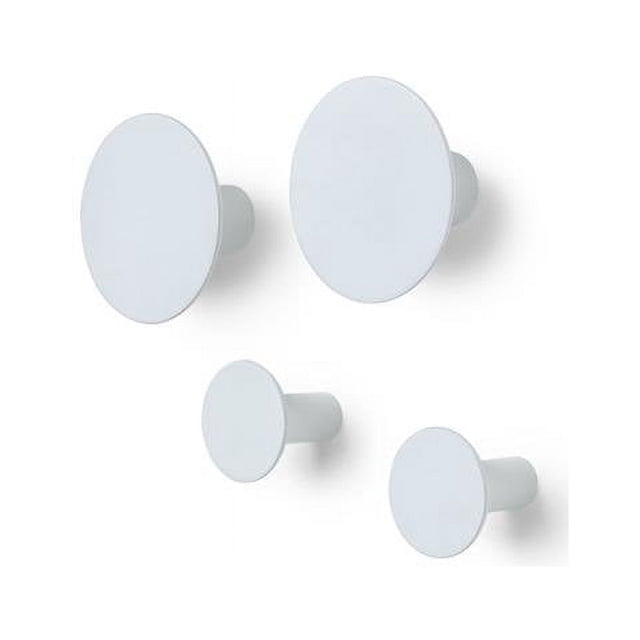 Blomus 65799 Crochets Muraux Ponto&44; Micropuce - Pack de 4