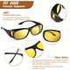 thumbnail image 4 of Gafas de sol ajustables para usar sobre lentes Frienda, lentes polarizadas 3 pares para hombres y mujeres, 4 of 7