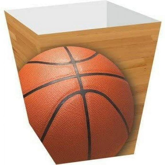 Basketball Treat Boxes 4 Pack