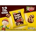 thumbnail image 2 of Keebler On-The-Go Fudge Stripes ZS23 Cookies, 12 Count (Pack of 1), 2 of 5