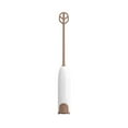 thumbnail image 1 of Electric Stirrer Portable Reusable Detachable Battery Powered Button Control Beverage Stirrers ABS Plastic Replacement Home Kitchen Milk Tea Mixer White Coffee, 1 of 9