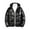 Black, variant on Viikei Mens Coats Outerwear Winter Mens Winter Coats Men Casual Solid Fashion Long Sleeve Warm Zipper Closure Outwear Coat Jacket