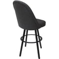 thumbnail image 2 of Swivel Metal Counter Stool 26" Seat - M-235 WB - Gray Vinyl - Gray, 2 of 3