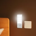 thumbnail image 1 of Pgyong Rechargeable Human Body Induction LED Magnetic Wardrobe Cabinet Bedside Corridor Light Two Colors Optional, 1 of 5