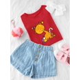 thumbnail image 3 of Halloween Giraffe And Pumpkin T-Shirt Toddler -Image by Shutterstock,  2 Toddler, 3 of 4