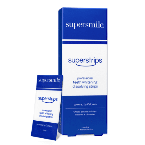 Supersmile Superstrips Professional Teeth Whitening Dissolving Strips 14 Strips