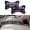 Style 2, variant on USA 250th Anniversary fireworks Pattern 2pcs Car Headrest Car Neck Pillow + 2 pack Car Seat Gap Filler - Universal Car SUV Truck(style 1)