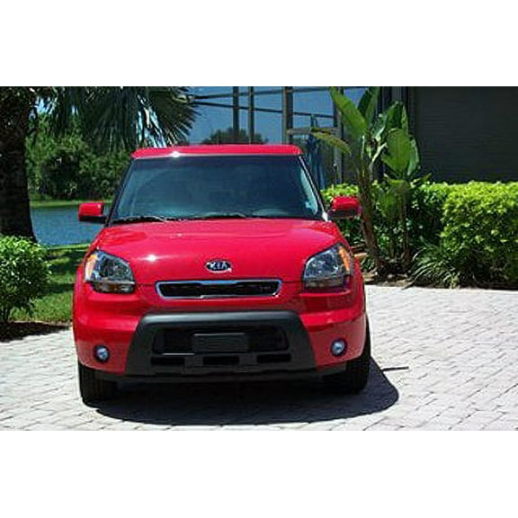 New 2010 2011 Kia Soul Xenon Fog Lamps Driving Lights Kit