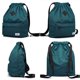 thumbnail image 5 of KAUKKO Cordón Deportes Mochila Gimnasio Yoga Bolsa Hombro Mochila para Hombres y Mujeres KAUKKO  K1031-Lakeblue, 5 of 5